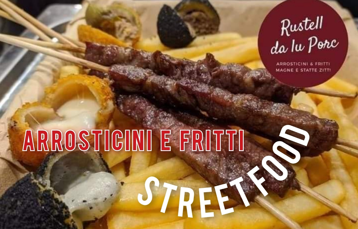 Street Food con Arrosticini e Fritti al Dettaglio Cafè 3.0 | Villa Verucchio Rimini Riccione Cattolica San Marino Sant Arcangelo